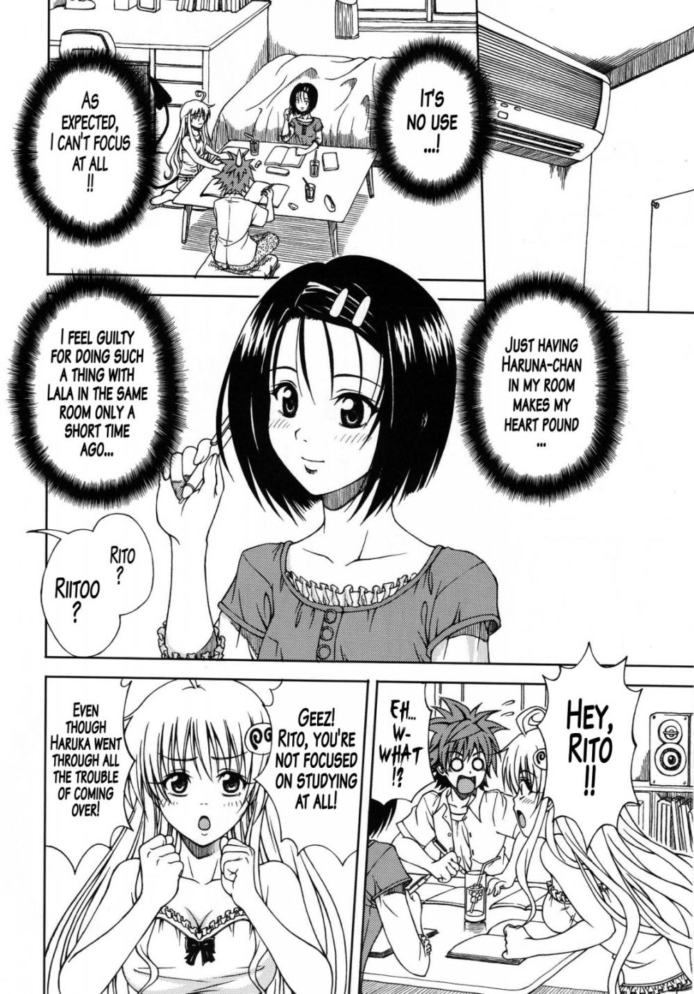 Hentai Manga Comic-Terrible x Trouble-Read-11